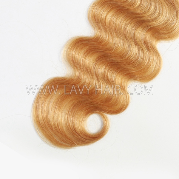 #27 Color Tape In Hair Extensions Human Virgin Hair 20 pcs 50 grams