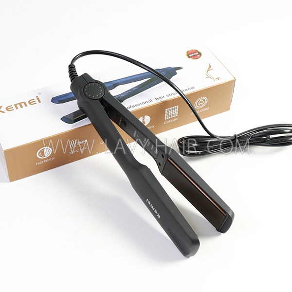 Hair Straightener Fast Heating Flat irons Professional Tourmaline Ceramic Plate Hair Straightener Temperature 160℃-220℃