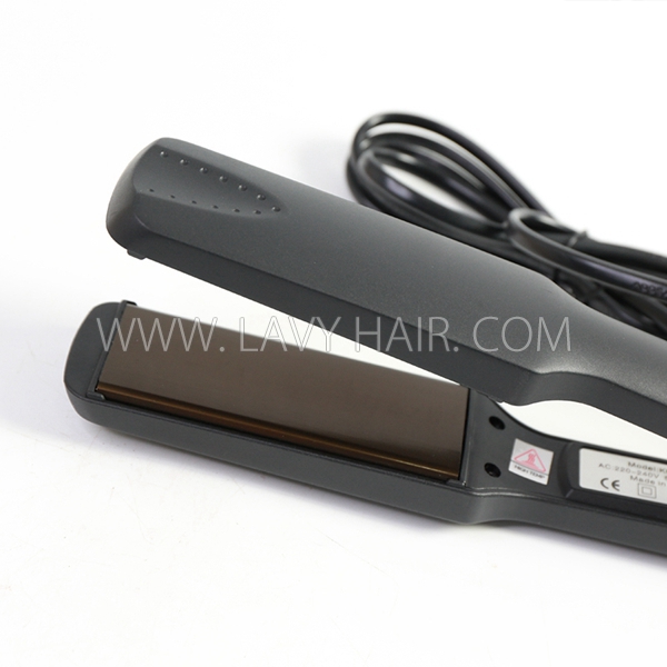 Hair Straightener Fast Heating Flat irons Professional Tourmaline Ceramic Plate Hair Straightener Temperature 160℃-220℃