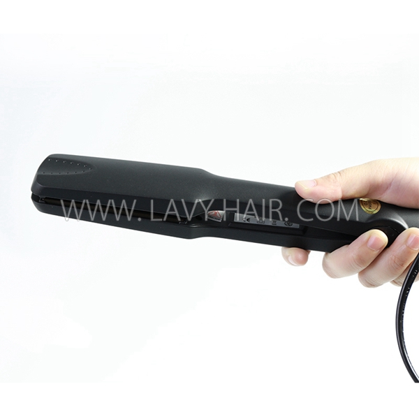 Hair Straightener Fast Heating Flat irons Professional Tourmaline Ceramic Plate Hair Straightener Temperature 160℃-220℃