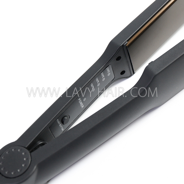 Hair Straightener Fast Heating Flat irons Professional Tourmaline Ceramic Plate Hair Straightener Temperature 160℃-220℃