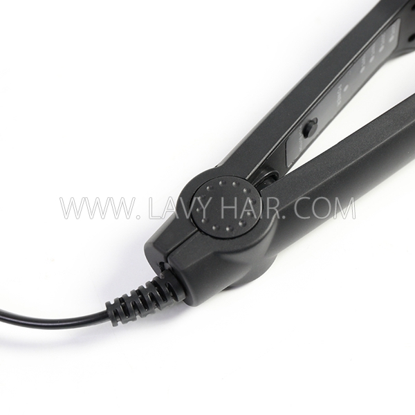 Hair Straightener Fast Heating Flat irons Professional Tourmaline Ceramic Plate Hair Straightener Temperature 160℃-220℃