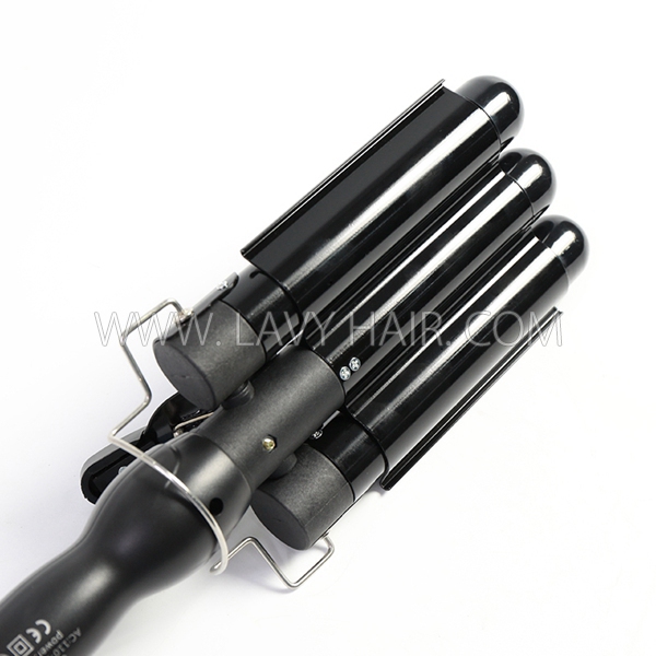 Hair Curler Iron With Three Barrels Professional Wave Curl Hair Styling Tool Temperature 180℃-210℃