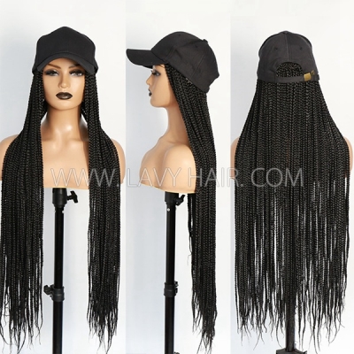 Synthetic Braid Hair Band Buy One Get Two Kinds of Cap Hat By Random or Leave Message