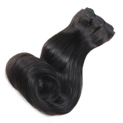 Superior Grade 1 Bundle Egg Curly Virgin Human Hair Extensions Brazilian Peruvian Malaysian Indian European Cambodian Burmese Mongolian