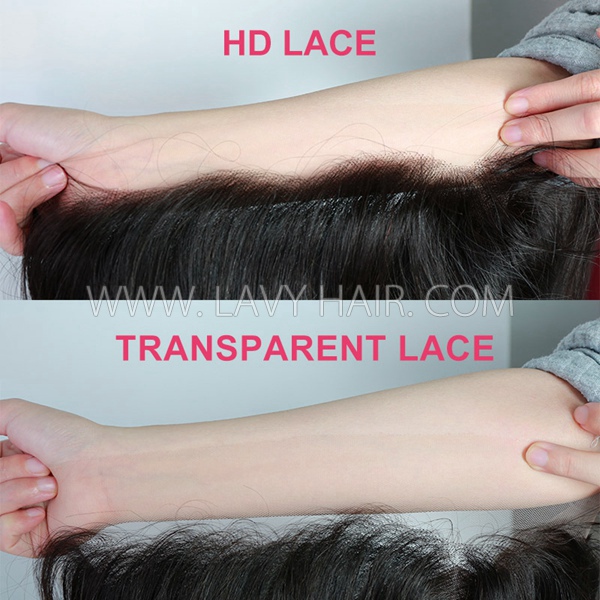 (New Update) HD Lace 13*4 Lace Frontal Wig 150% 200% Density 100% Human Hair