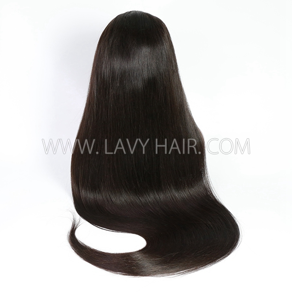 (All Texture Link) Undetectable HD Lace Full Lace Wigs Invisible Melted Edge 130% Density Human Hair Natural Color