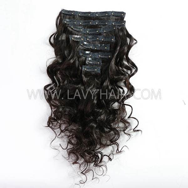 Superior Grade 1 bundle loose wave Virgin Human hair extensions #1b color Brazilian Peruvian Malaysian Indian European Cambodian Burmese Mongolian