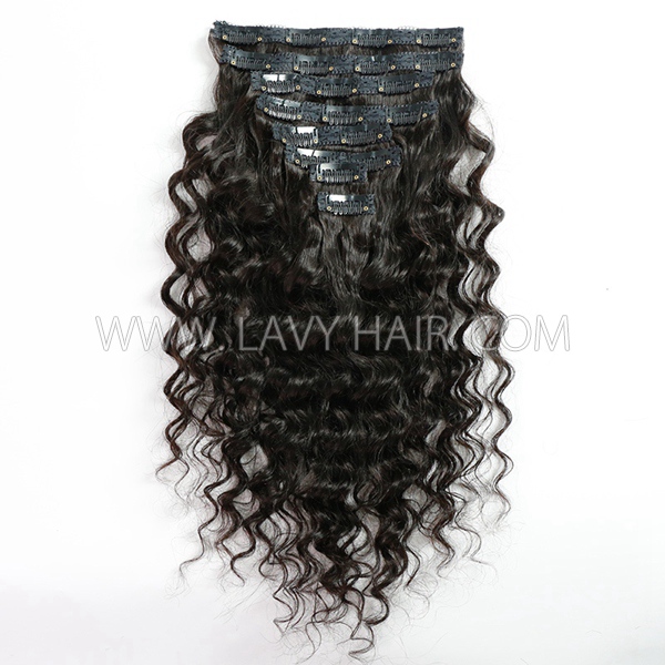 Superior Grade 1 Bundle Deep Wave Virgin Human Hair Extensions Brazilian Peruvian Malaysian Indian European Cambodian Burmese Mongolian