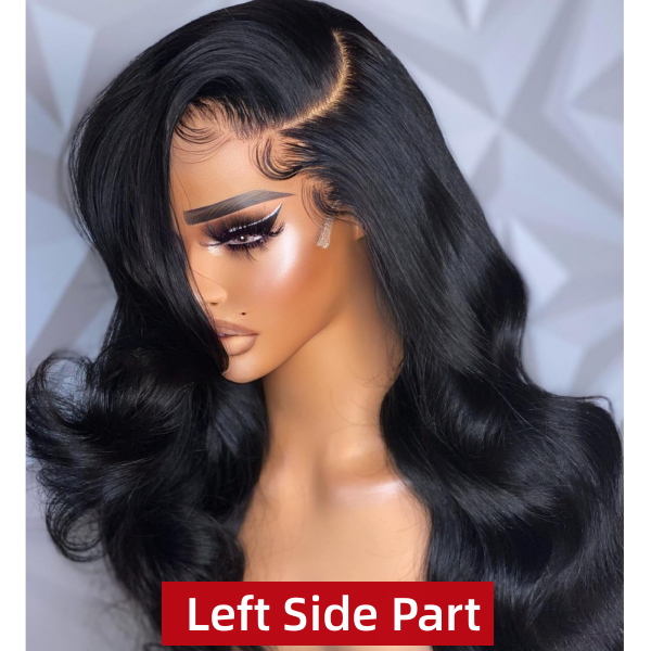 (All Texture Link)  Transparent Lace Glueless 150% Density 4*4 & 5*5 Lace Closure Wig Pre plucked 100% Human Hair Pre Cut Wear Go 0 Skill Needed