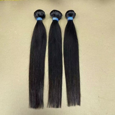 (All Texture Link)Lavy Hair 14A Top Grade Malaysian Raw Hair Blue Band Smooth Soft Cuticle Aligned Unprocessed Bundle  ( Peruvian Indian Hair)