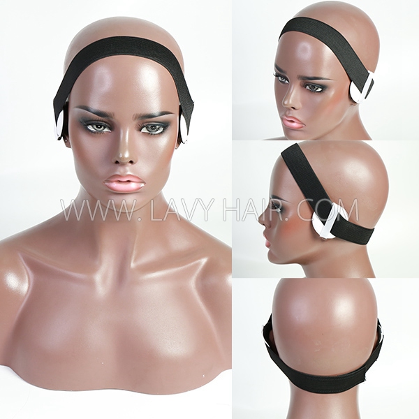 Edge Band With Ear Protection Lace Melting Band Wig Elastic Bands