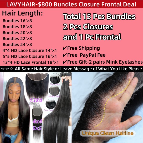 Wholesale Bundles Deal $353+Deal $490+Deal $519+Deal 800$ Free Shipping Superior Grade Human Virgin Hair Top Quality Bundles Full Stock Ready to Ship