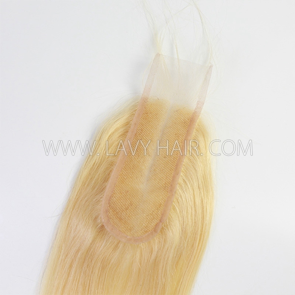 Superior Grade Top Quality 2*6" Lace Closure Transparent Lace Kim-Kay Closure Swiss lace Middle Part