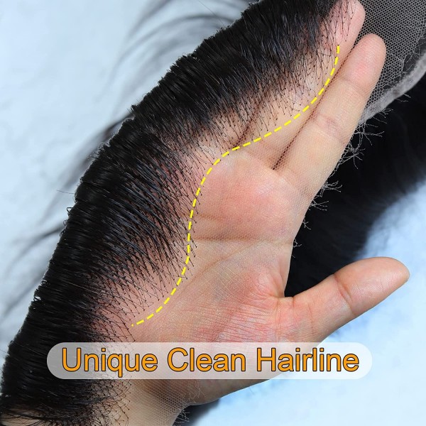 Glueless Wear Go Loose Deep Wave 200% Density HD Lace 4×4 5×5 13×4 13×6 Full Frontal Wig Pre Cut 100% Human Hair Preplucked Pre Bleached