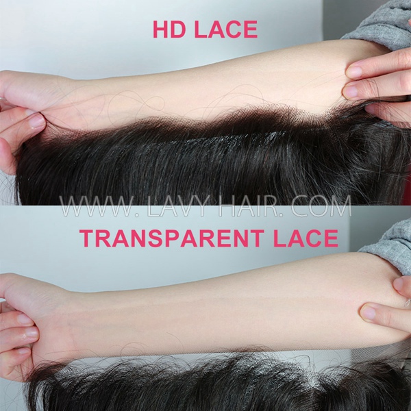 Superior Grade 3 bundles with 13*4 13*6 lace frontal Deal HD Lace and Transparent Lace Deep Wave Virgin Hair Brazilian Malaysian Cambodian Burmese