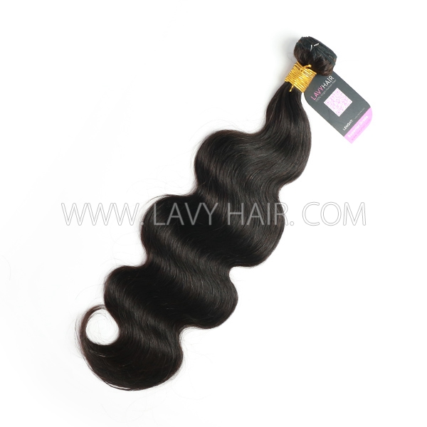 Lavy Hair 14A Top Grade Raw Human Hair Pure Young Donor Smooth Soft Cuticle Aligned Unprocessed Bundle