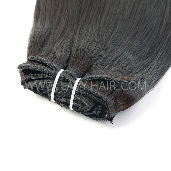 Advanced Grade 12A Yaki Straight Unprocessed Virgin Human Hair Extensions Brazilian Peruvian Malaysian Indian European Cambodian Burmese