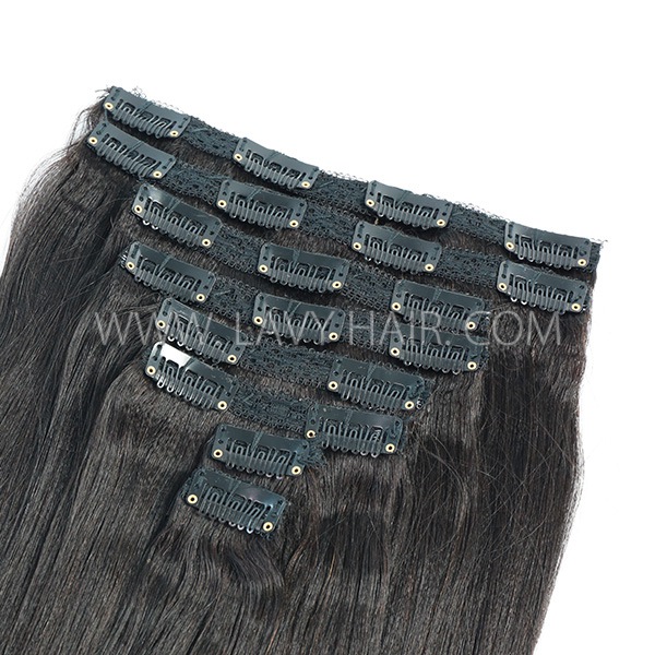 Advanced Grade 12A Yaki Straight Unprocessed Virgin Human Hair Extensions Brazilian Peruvian Malaysian Indian European Cambodian Burmese