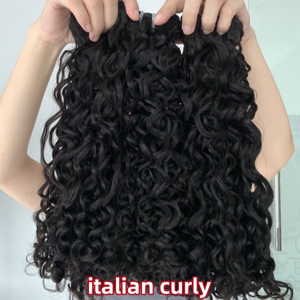 Double Drawn All Texture Link (Same Full From Top To Tip) Virgin Human Hair Extensions 105 Grams/1 Bundle Brazilian Hair