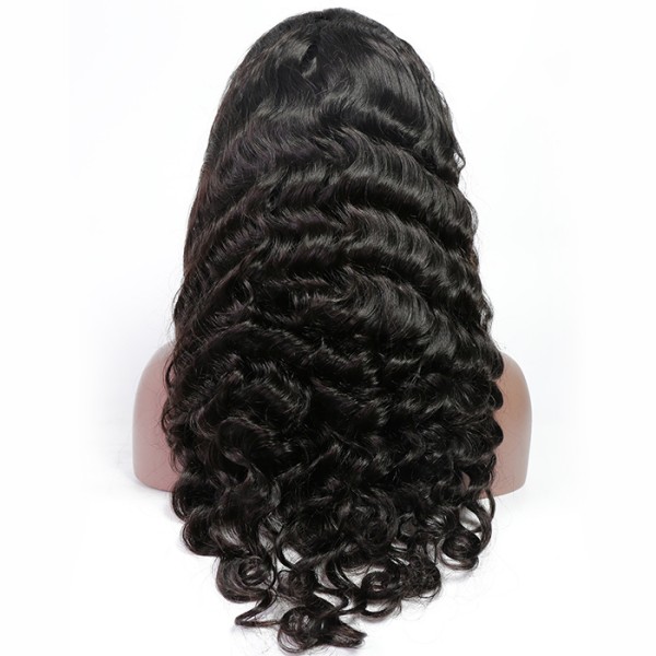 Glueless Wear Go Loose Wave 200% Density Undetectable HD Lace 4×4 5×5 13×4 13×6 Full Frontal Wigs 100% Human Hair Pre Plucked Wig