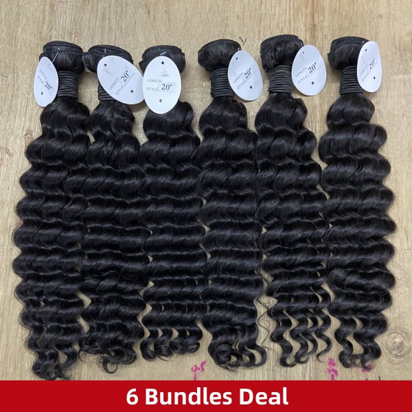 Wholesale Deal 6 Pcs Bundles Deal 10A Superior Grade Factory Bulk Order virgin Human Hair Extensions Sample Hair