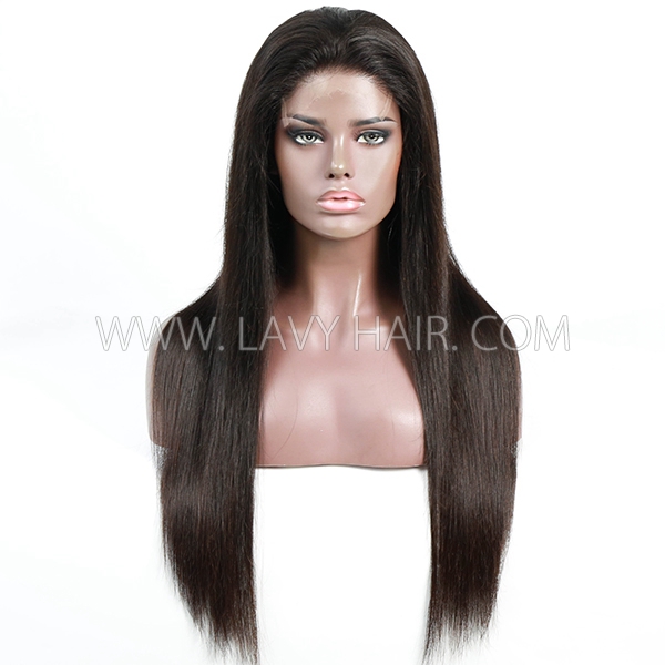 (All Texture Link) HD Lace Glueless Wear Go Anti-Slip Strip Cap  200% Density Pre plucked Wig Human Virgin Hair