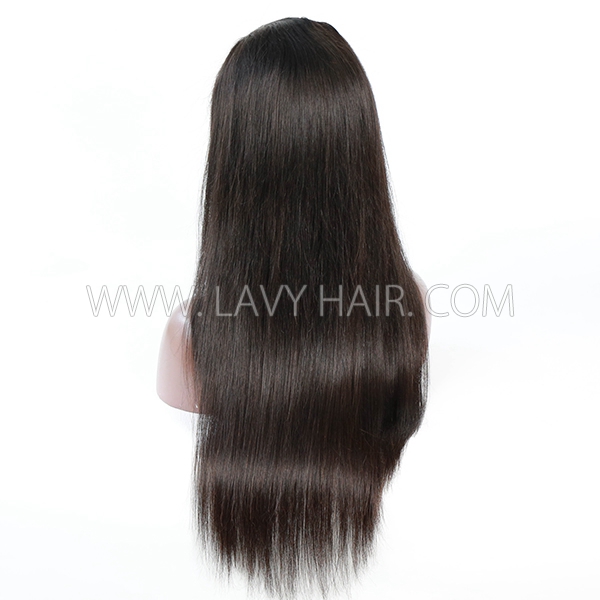 (All Texture Link) HD Lace Glueless Wear Go Anti-Slip Strip Cap  200% Density Pre plucked Wig Human Virgin Hair