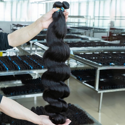 Lavy Hair 14A Top Grade Raw Human Hair Body Wave Pure Young Donor Cuticle Aligned Unprocessed Bundle