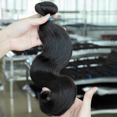Lavy Hair 14A Top Grade Raw Human Hair Body Wave Pure Young Donor Cuticle Aligned Unprocessed Bundle