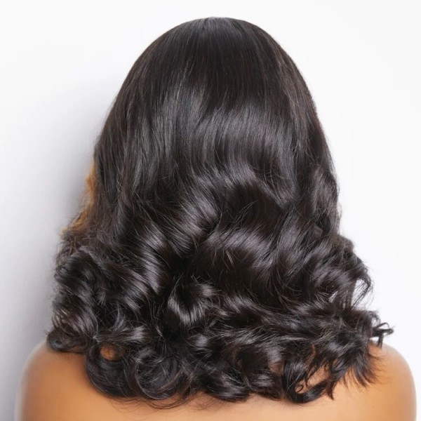 Glueless Wig Strunk Stripe Brown Color Wear Go Wig 200% Density HD Lace Customize 3-4 Days