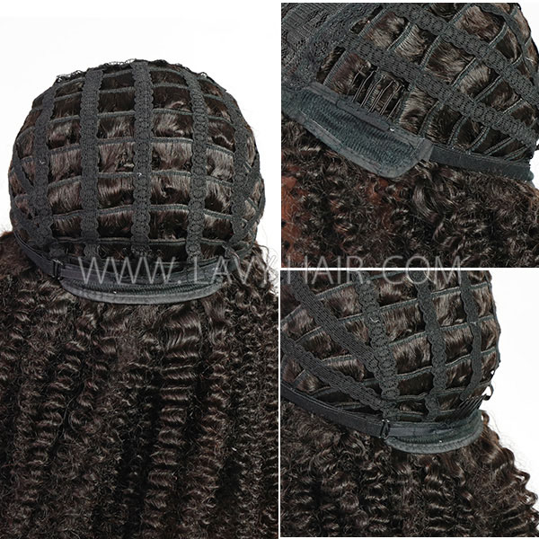 (All Texture Link) Breathable Cap Glueless HD Lace Wigs 150% Density 100% Real Human Hair Preplucked Wear Go Straight/Wavy/Curly