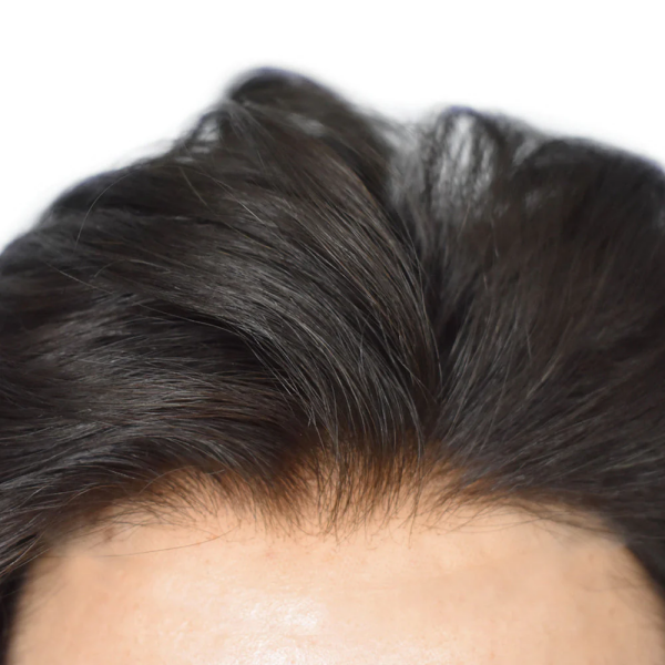 (New)  Full French Lace Toupee for Men | Premium Human Hair System with Natural Hairline and Breathable Base