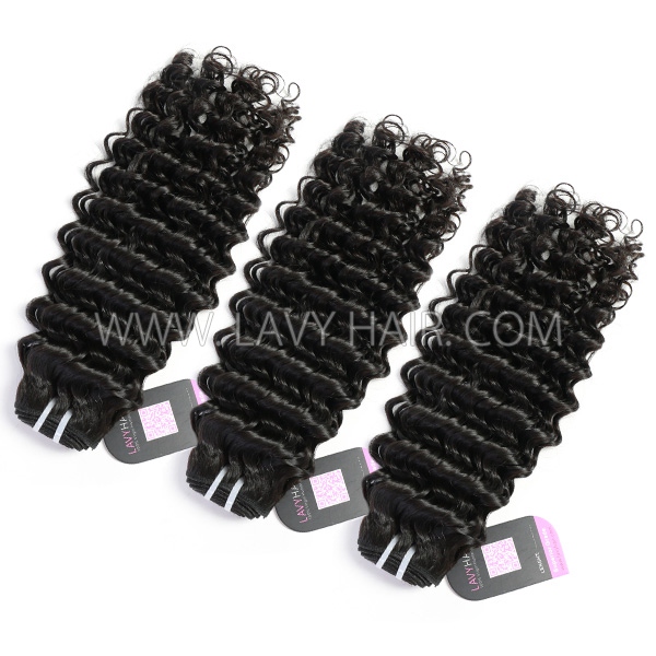 14A Top Grade Lavyhair Burmese Raw Hair Cuticle Aligned Unprocessed Human hair Wholesale Hair