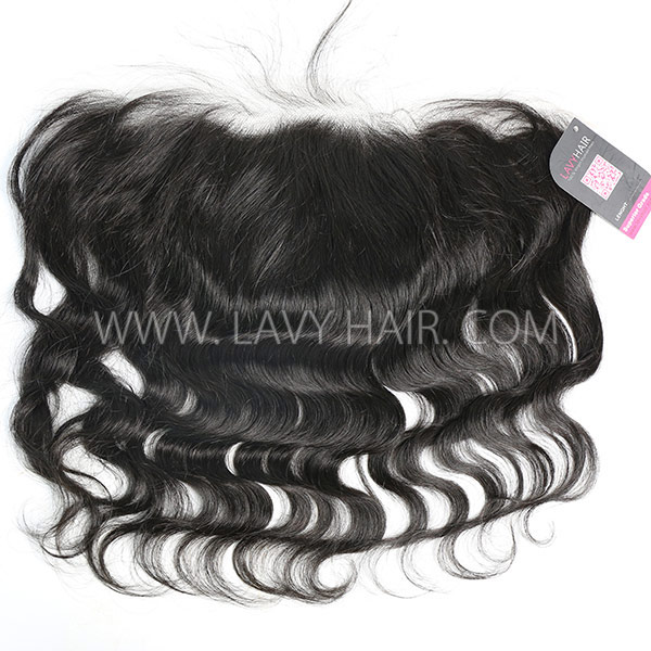 100% Purest Raw Hair Young Donor HD Lace Ear to Ear 13*4 13*6 360 Frontal Invisible Melted Lace Frontal