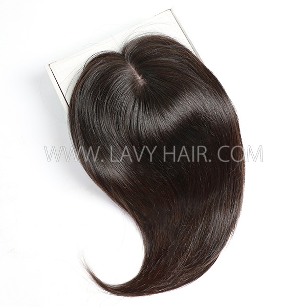 Womens Toupee Silk Base Toupee Natural Scalp Undetectable Hair Replacement Hair System Natural Hairline