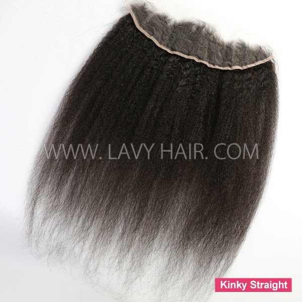 (New)Superior Grade HD Lace Ear to Ear 13*4 and 13*6 Invisible Melted Lace Frontal Human Hair