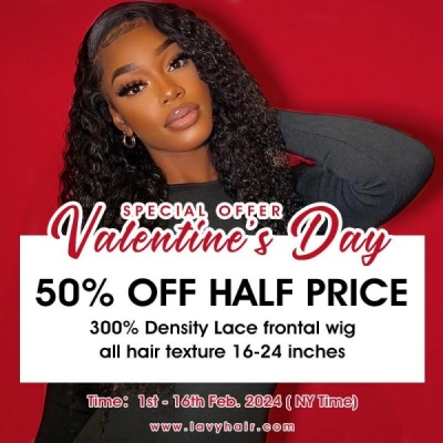 50% Off Limited Stock Clearance 300% Density Lace Frontal Wigs Human Virgin Hair Cheap Wigs No.5-DL0207-62-1
