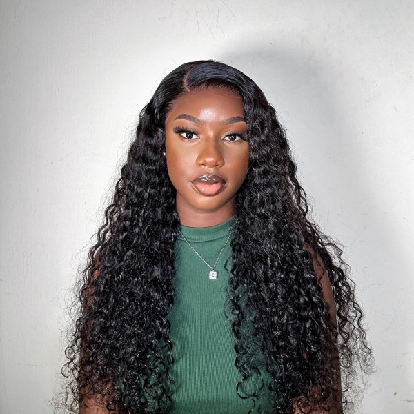 Glueless Wear Go Tiny Knot HD Lace 6*6 Lace Closure Wig 200% Density