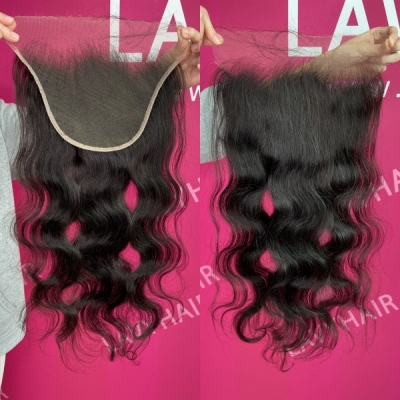 （New）Advanced Grade HD Lace 9*6 Closure Preplucked Invisible Melted Lace Human Hair Straight/Curly/Wavy