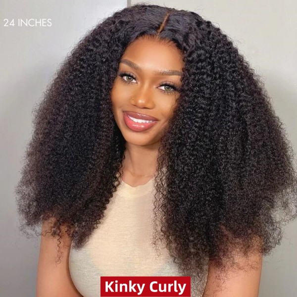(All Texture Link) 250% Density Bundles With 13*4 13*6 Frontal Sewing Wigs Human Hair Wear Go 100% Glueless