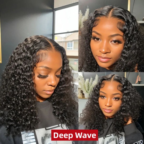 (All Texture Link) 300% Density Bundles With 2*6 6*6 7*7 Closure Sewing Wigs Preplucked Human Hair High Quality Wear Go 100% Glueless