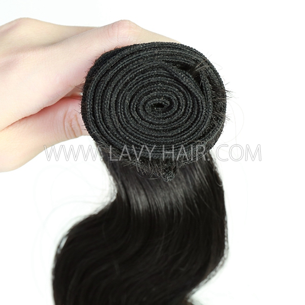 (Less Stock 12-40") Lavyhair 14A Top Grade White Band Raw Hair 100% Purest Young Donor Less Short Hair Sleek Glossy Unprocessed