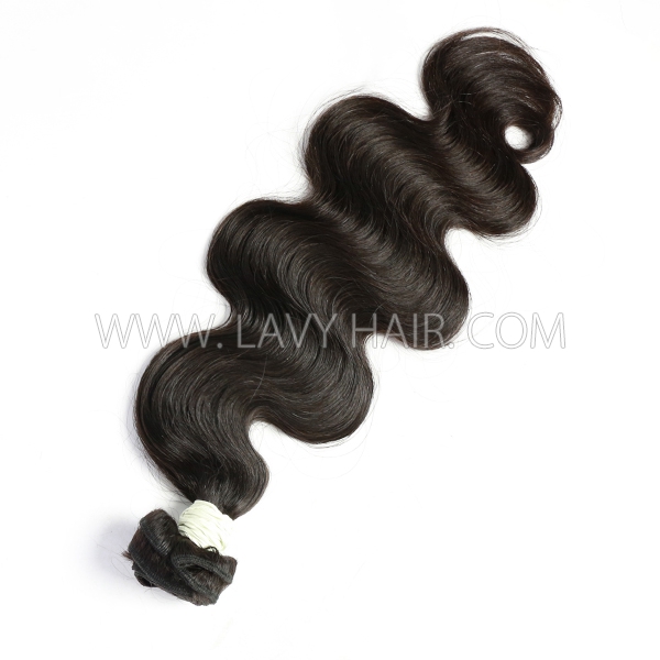 (Less Stock 12-40") Lavyhair 14A Top Grade White Band Raw Hair 100% Purest Young Donor Less Short Hair Sleek Glossy Unprocessed