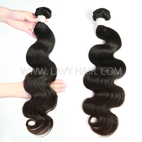 (Less Stock 12-40") Lavyhair 14A Top Grade White Band Raw Hair 100% Purest Young Donor Less Short Hair Sleek Glossy Unprocessed