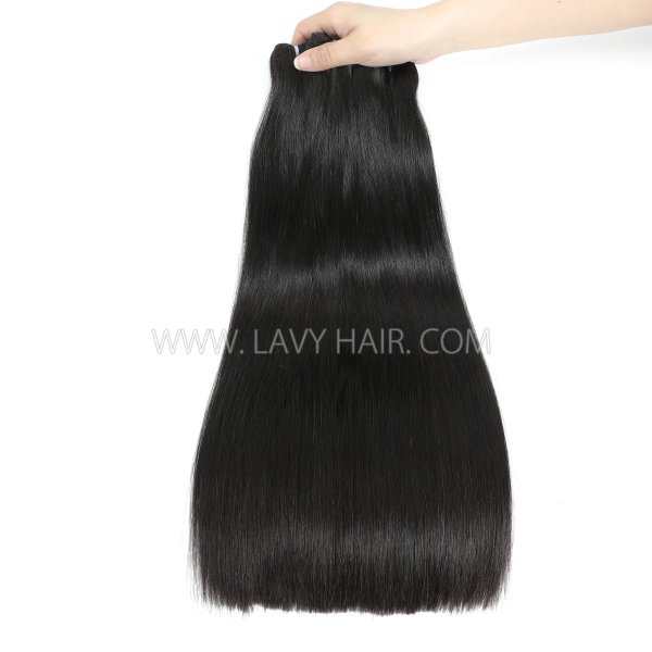 Double Drawn All Texture Link (Same Full From Top To Tip) Virgin Human Hair Extensions 105 Grams/1 Bundle Brazilian Hair