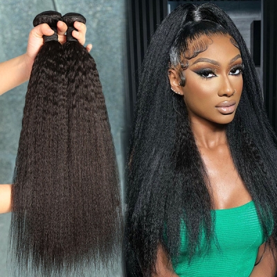 Advanced Grade 3 or 4 bundles Kinky Straight Virgin Human hair extensions Brazilian Peruvian Malaysian Indian European Cambodian Burmese Mongolian