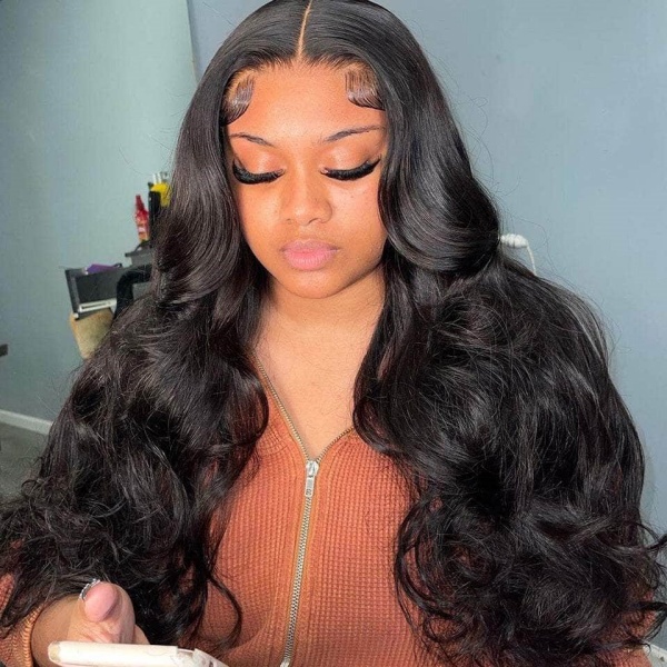Super Double Drawn Same Full From Top To Tip Virgin Human Hair