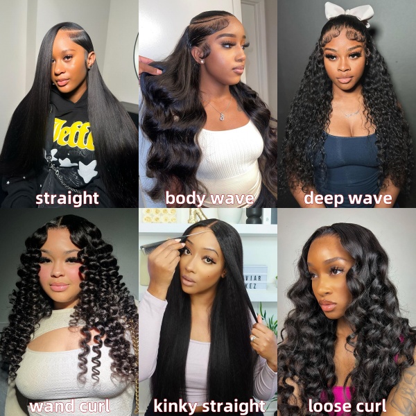 Glueless Wear Go HD Lace 9*6 Lace Parting Max Closure Wig Arc Lace Mimic Forehead Contour Pre Plucked Pre Bleached 100% Human Hair 180% Density