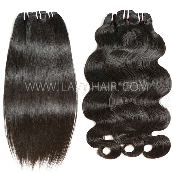 Lavyhair 14A Top Grade Pink Band Filipino Raw Hair Unprocessed 100% Purest Young Donor Sleek Glossy Upgraded Quality
